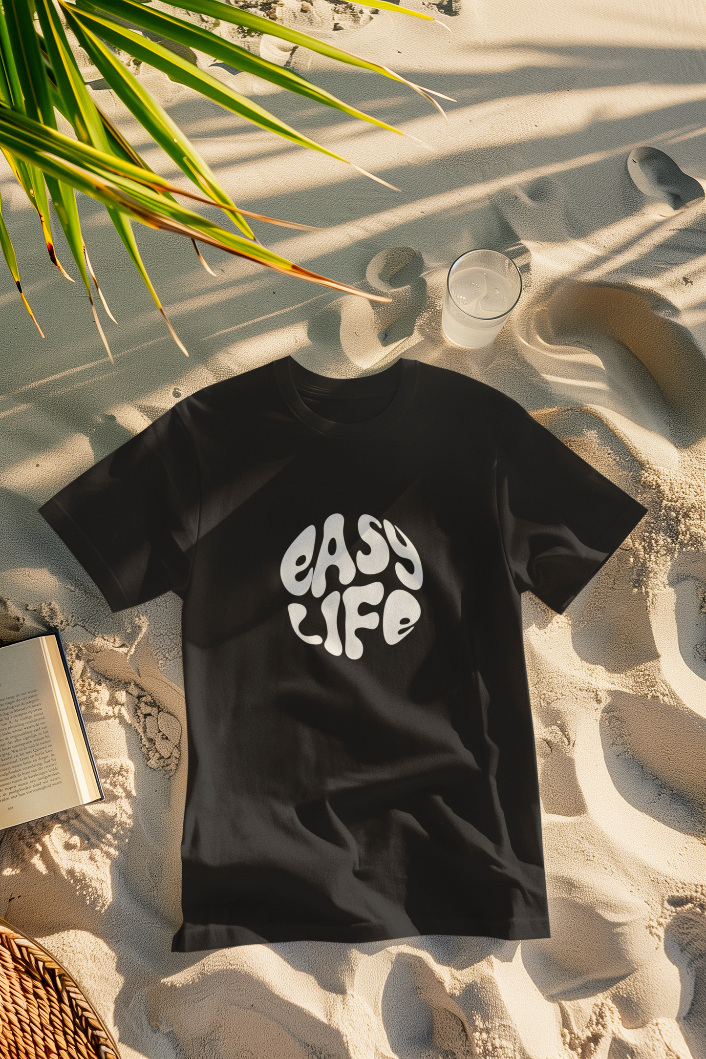 Easy Life Crewneck T-shirt