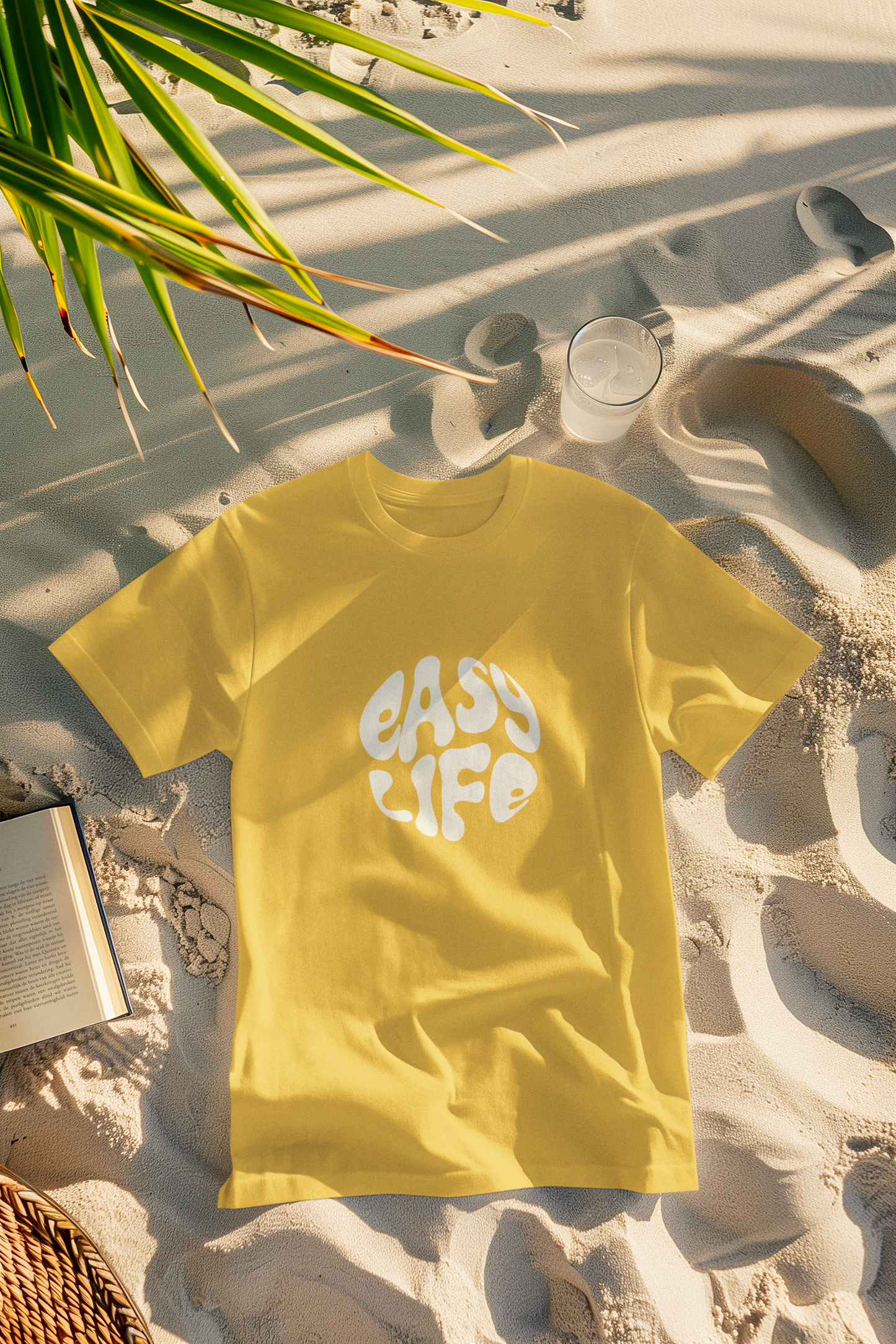Easy Life Crewneck T-shirt