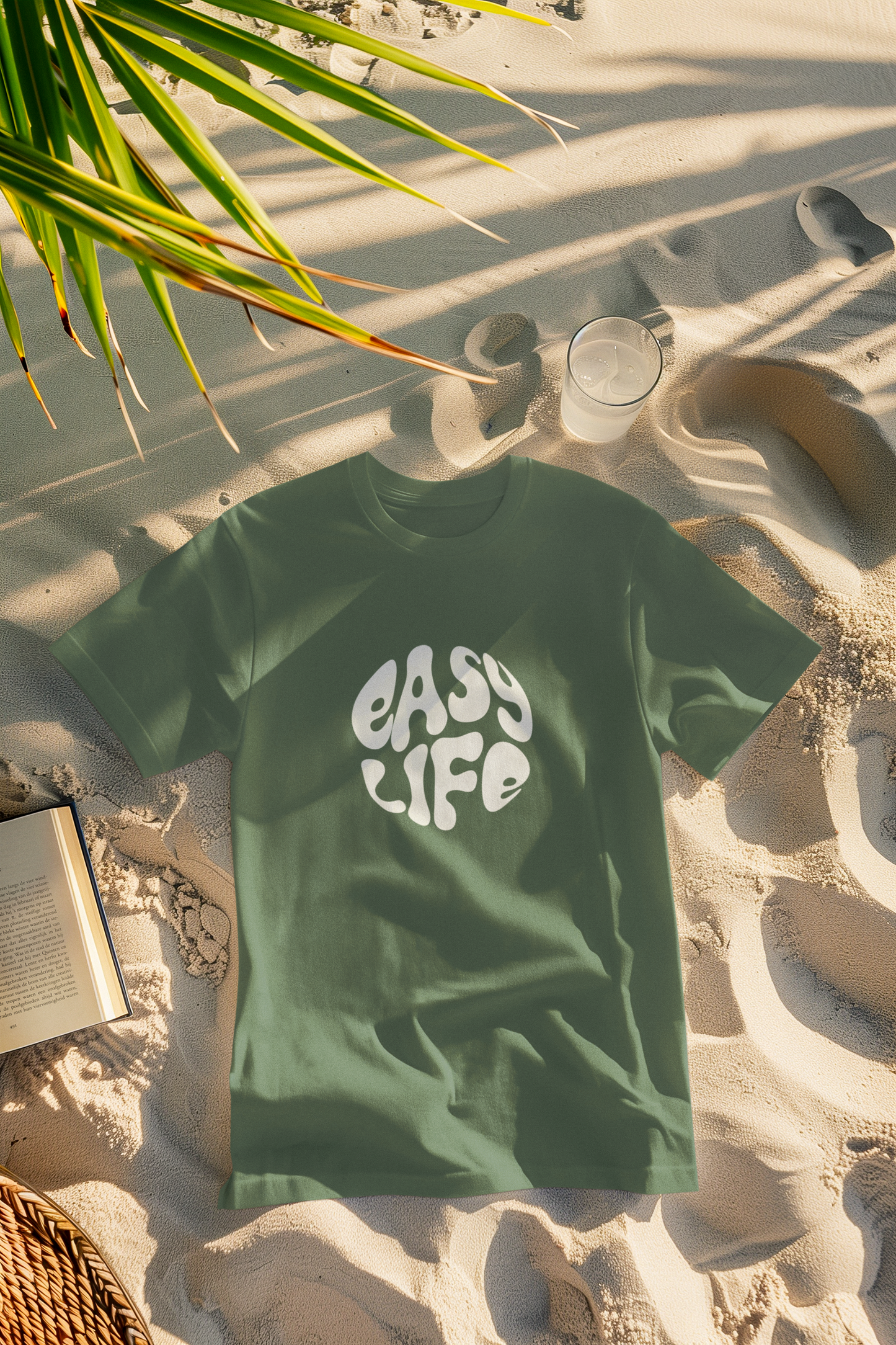 Easy Life Crewneck T-shirt