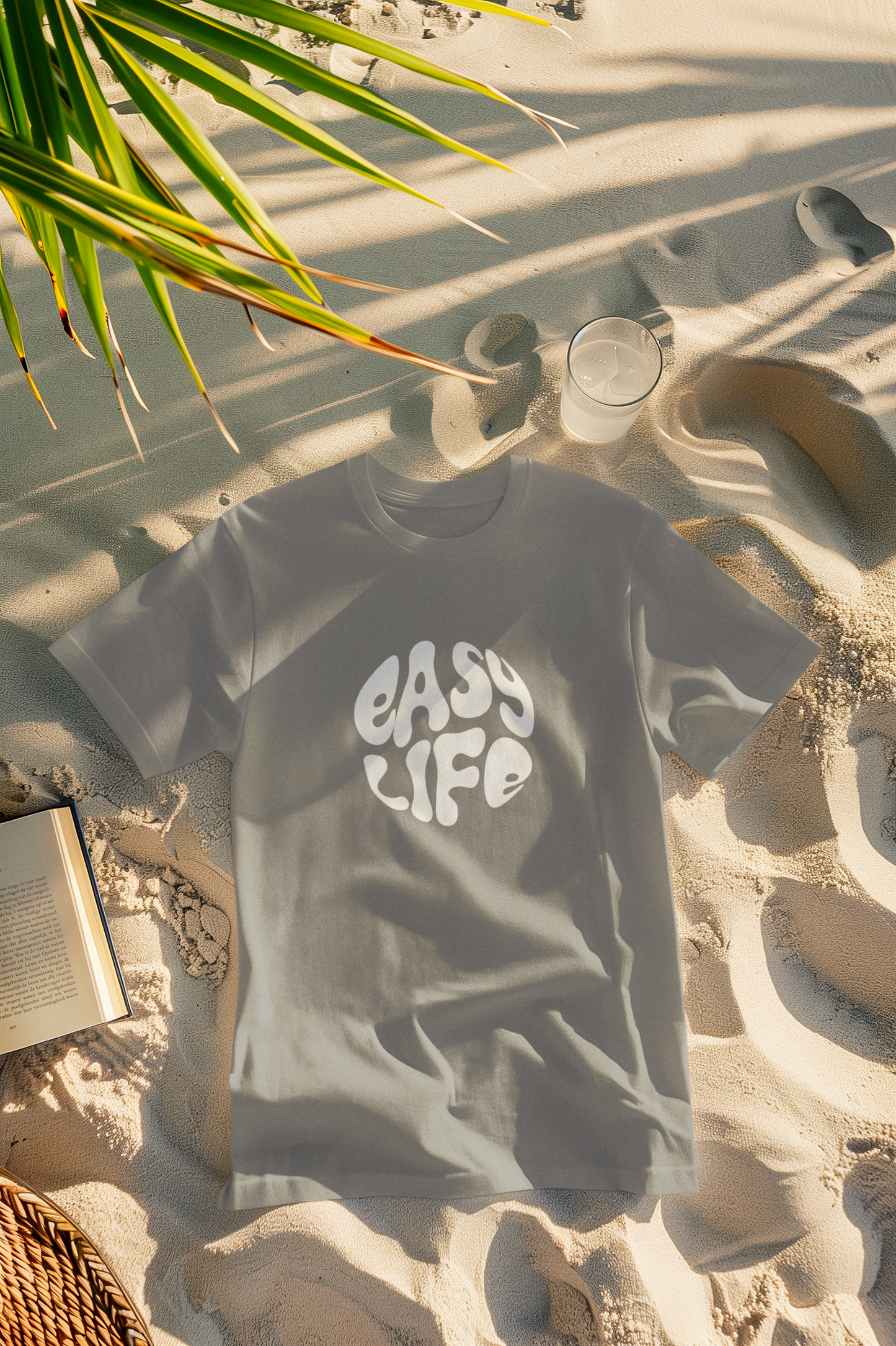 Easy Life Crewneck T-shirt