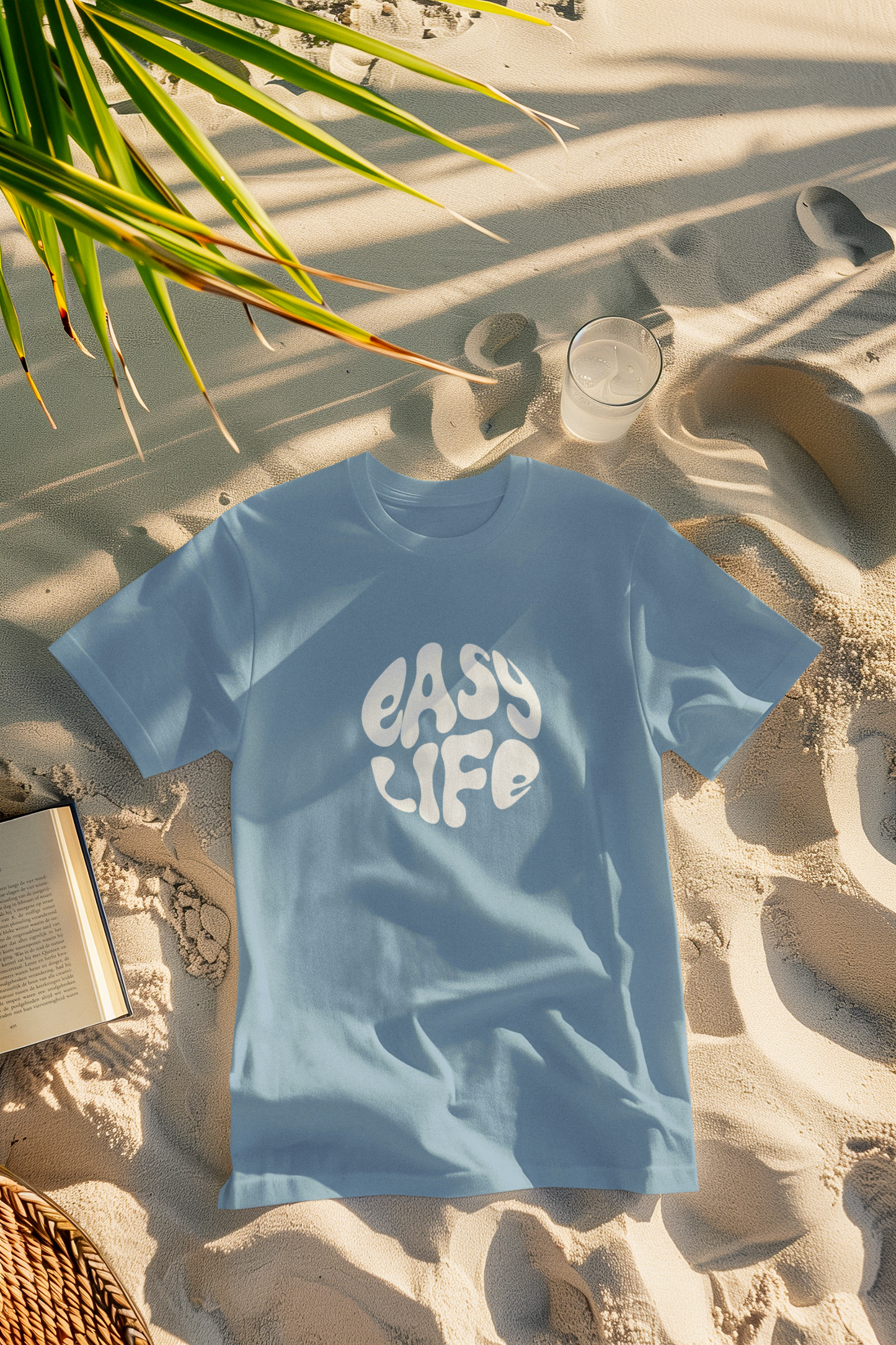 Easy Life Crewneck T-shirt