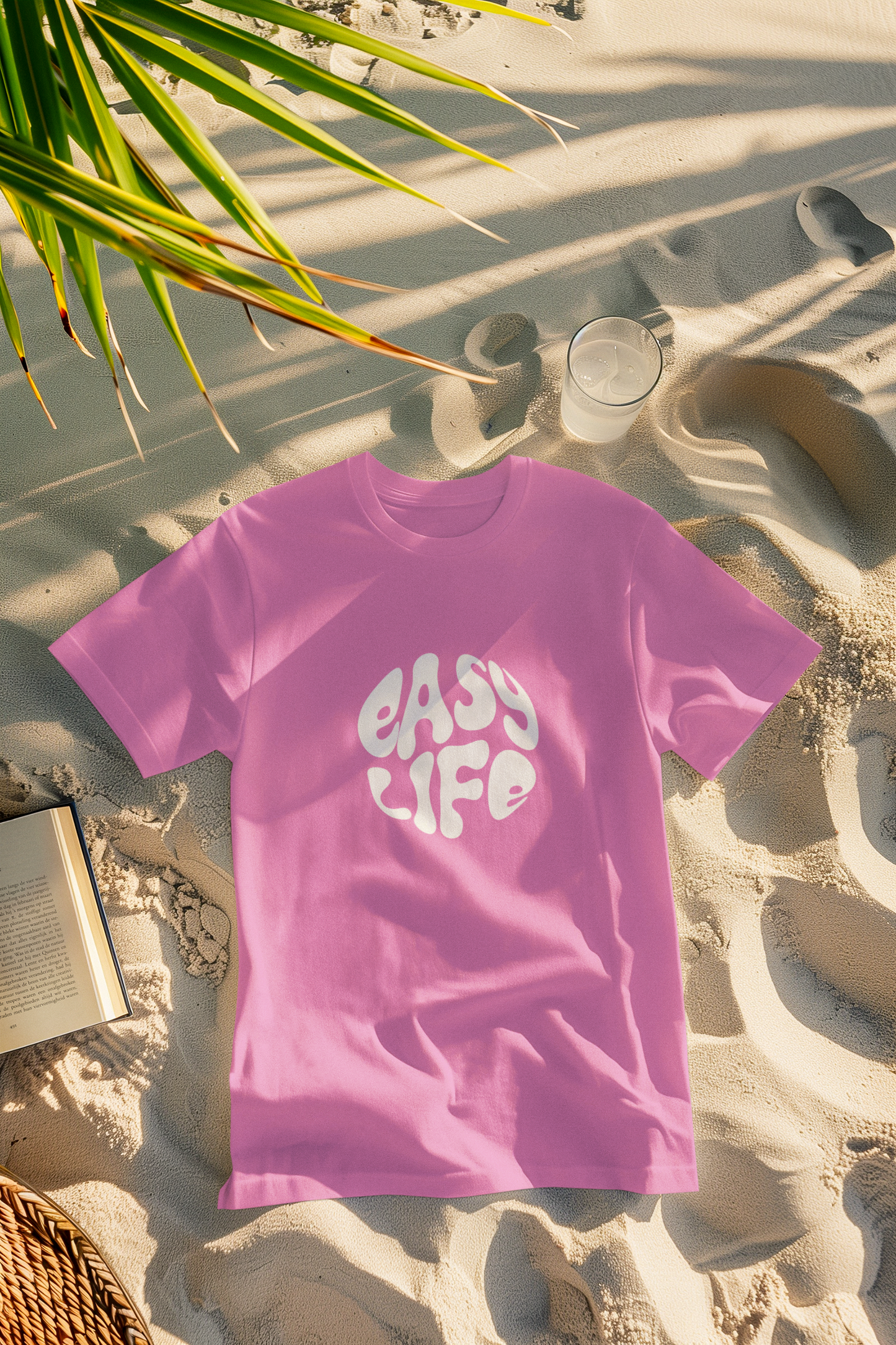 Easy Life Crewneck T-shirt
