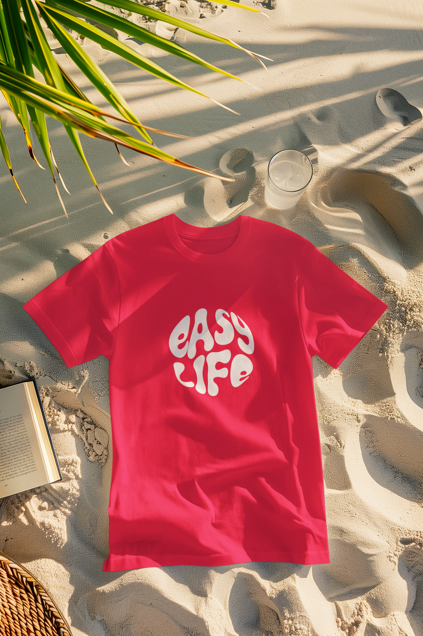 Easy Life Crewneck T-shirt
