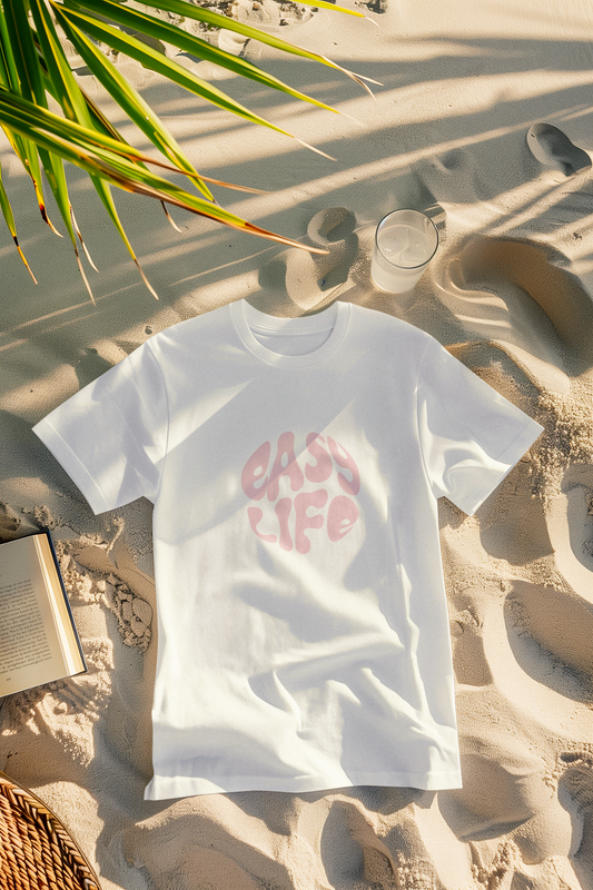 Easy Life Crewneck T-shirt